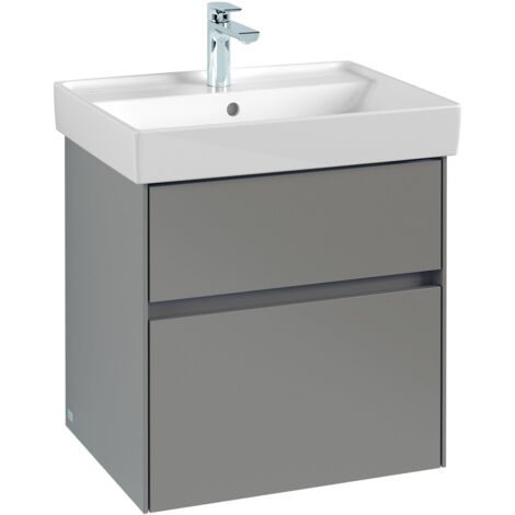 Villeroy & Boch Collaro Waschbeckenunterschrank, 2 Auszüge,