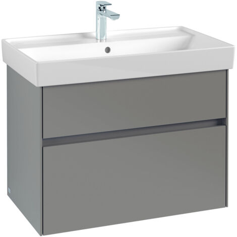 Villeroy & Boch Collaro Waschbeckenunterschrank, 2 Auszüge,