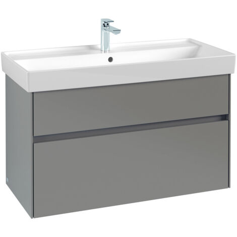 Villeroy & Boch Collaro Waschbeckenunterschrank, 2 Auszüge,