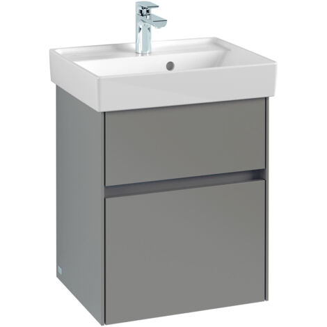Villeroy & Boch Collaro Waschbeckenunterschrank, 2 Auszüge,