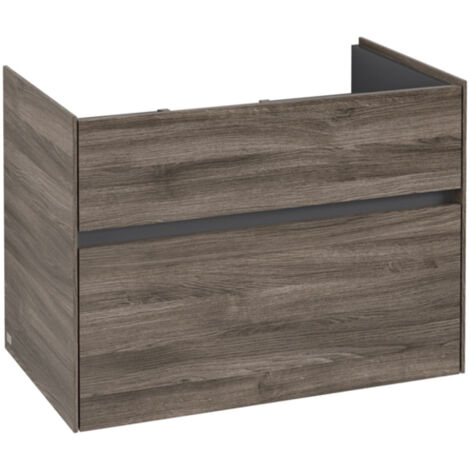 Villeroy & Boch Collaro Waschbeckenunterschrank, 2 Auszüge,