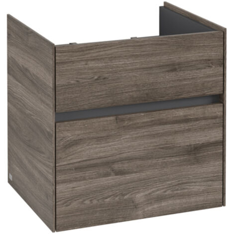 Villeroy & Boch Collaro Waschbeckenunterschrank, 2 Auszüge,