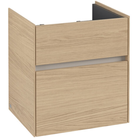 Villeroy & Boch Collaro Waschbeckenunterschrank, 2 Auszüge,
