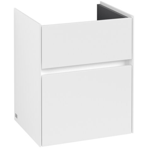 Villeroy & Boch Collaro Waschbeckenunterschrank, 2 Auszüge,