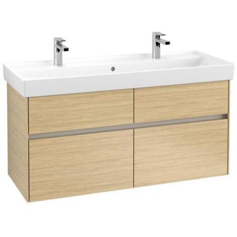 Villeroy & Boch Collaro Waschbeckenunterschrank, 4 Auszüge,