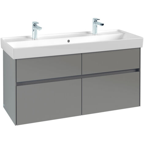 Villeroy & Boch Collaro Waschbeckenunterschrank, 4 Auszüge,