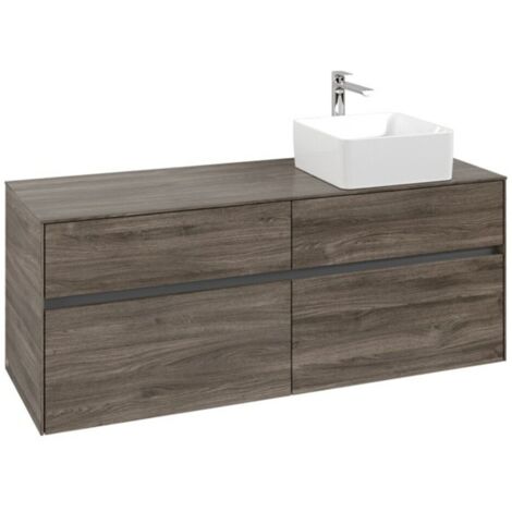 Villeroy & Boch Collaro Waschbeckenunterschrank, 4 Auszüge,