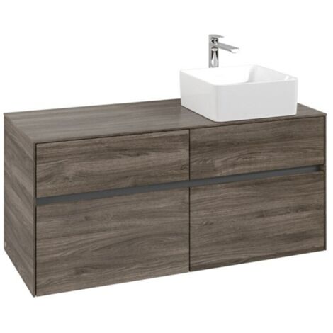 Villeroy & Boch Collaro Waschbeckenunterschrank, 4 Auszüge,