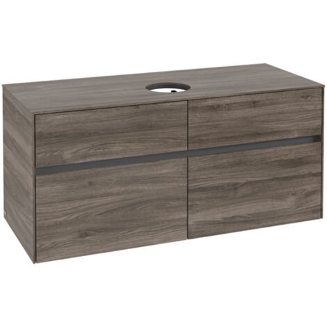 Villeroy & Boch Collaro Waschbeckenunterschrank, 4 Auszüge,