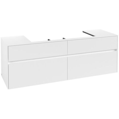 Villeroy & Boch Collaro Waschbeckenunterschrank, 4 Auszüge,