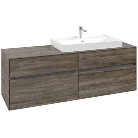 Villeroy & Boch Collaro Waschbeckenunterschrank, 4 Auszüge,
