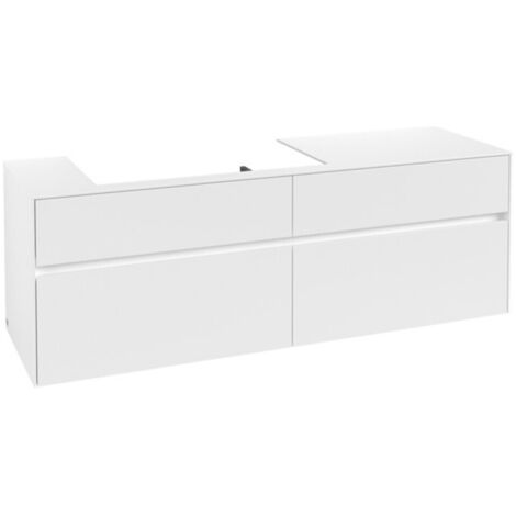 Villeroy & Boch Collaro Waschbeckenunterschrank, 4 Auszüge,