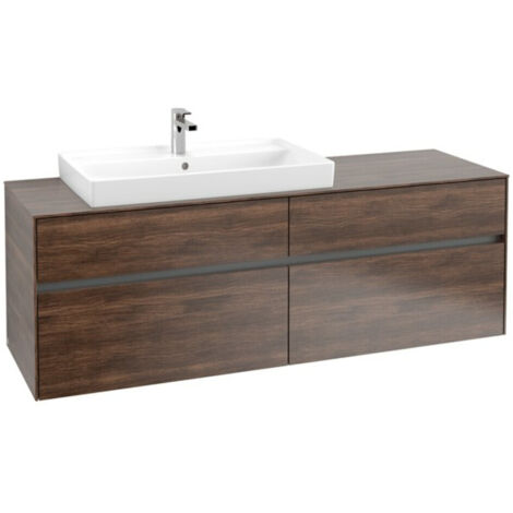 Villeroy & Boch Collaro Waschbeckenunterschrank, 4 Auszüge,