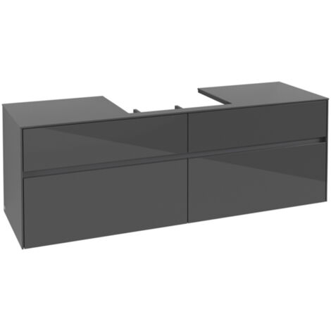 Villeroy & Boch Collaro Waschbeckenunterschrank, 4 Auszüge,