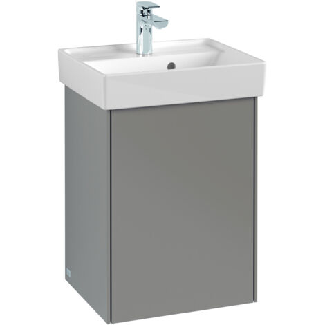 Villeroy & Boch Collaro Waschbeckenunterschrank, eine Tür