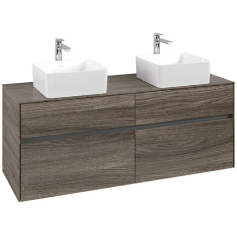 Villeroy & Boch Collaro Waschbeckenunterschrank, für 2