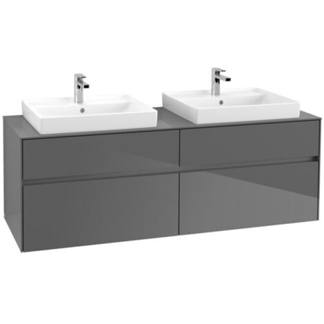 Villeroy & Boch Collaro Waschbeckenunterschrank, für 2