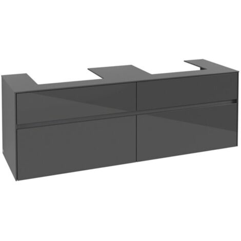 Villeroy & Boch Collaro Waschbeckenunterschrank, für 2