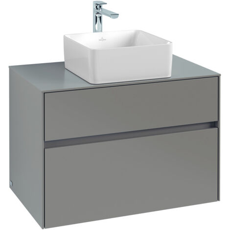 Villeroy & Boch Collaro Waschbeckenunterschrank, wandhängend, 2