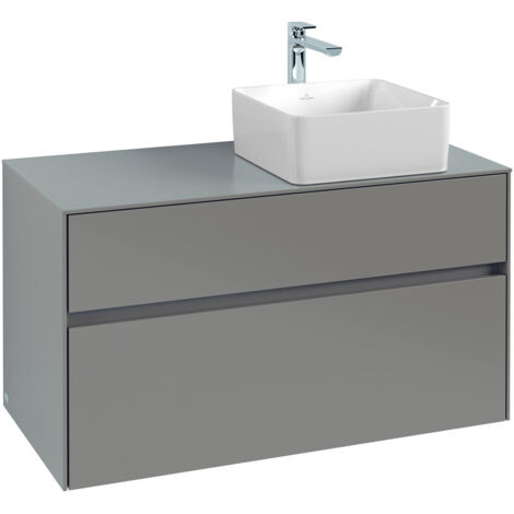 Villeroy & Boch Collaro Waschbeckenunterschrank, wandhängend, 2