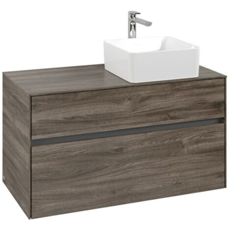 Villeroy & Boch Collaro Waschbeckenunterschrank, Wandhängend, 2