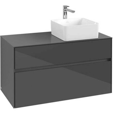 Villeroy & Boch Collaro Waschbeckenunterschrank, Wandhängend, 2