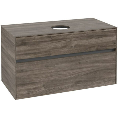 Villeroy & Boch Collaro Waschbeckenunterschrank, Wandhängend, 2