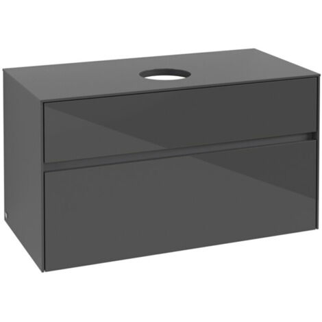 Villeroy & Boch Collaro Waschbeckenunterschrank, Wandhängend, 2