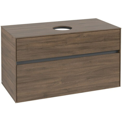 Villeroy & Boch Collaro Waschbeckenunterschrank, Wandhängend, 2
