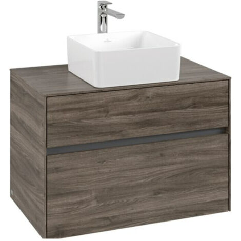 Villeroy & Boch Collaro Waschbeckenunterschrank, Wandhängend, 2