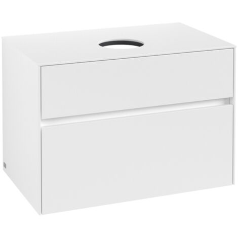 Villeroy & Boch Collaro Waschbeckenunterschrank, Wandhängend, 2