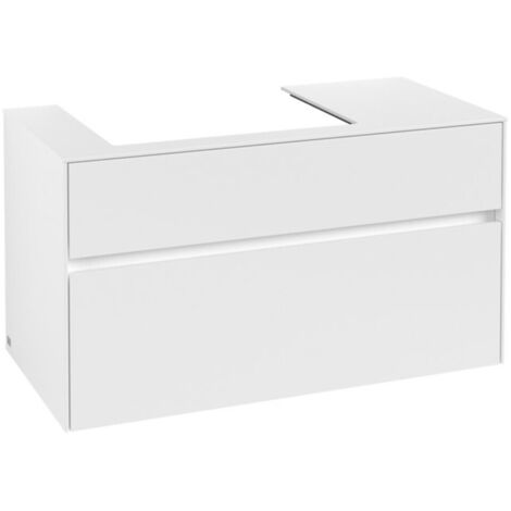 Villeroy & Boch Collaro Waschbeckenunterschrank, Wandhängend, 2