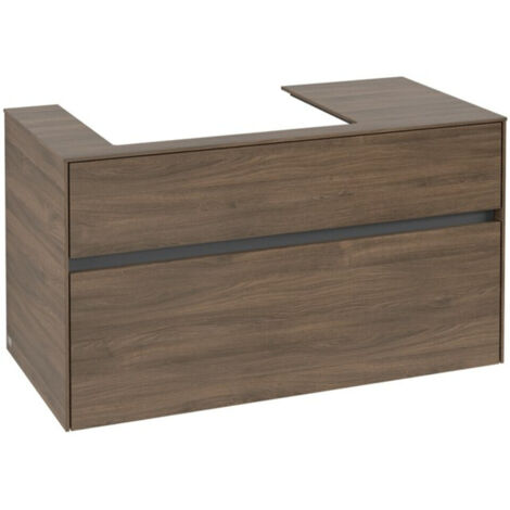 Villeroy & Boch Collaro Waschbeckenunterschrank, Wandhängend, 2