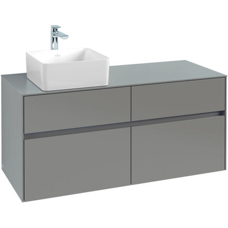 Villeroy & Boch Collaro Waschbeckenunterschrank, Wandmontage, 4