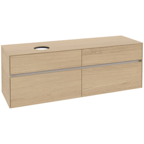 Villeroy & Boch Collaro Waschbeckenunterschrank, Wandmontage, 4