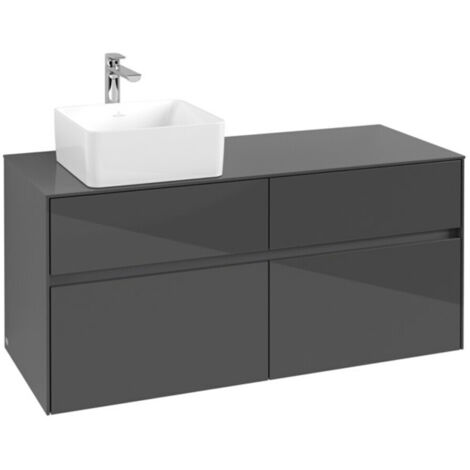 Villeroy & Boch Collaro Waschbeckenunterschrank, Wandmontage, 4