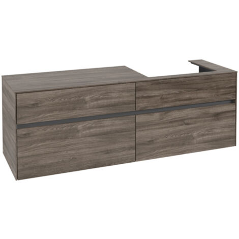 Villeroy & Boch Collaro Waschbeckenunterschrank, Wandmontage, 4