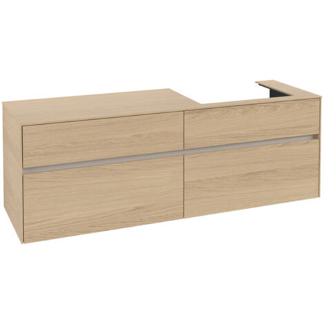 Villeroy & Boch Collaro Waschbeckenunterschrank, Wandmontage, 4