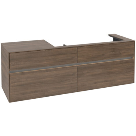 Villeroy & Boch Collaro Waschbeckenunterschrank, Waschbecken