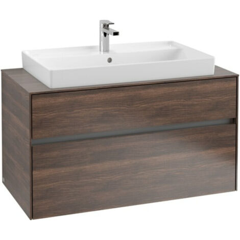 Villeroy & Boch Collaro Waschbeckenunterschrank, Waschbecken