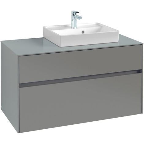 Villeroy & Boch Collaro Waschbeckenunterschrank, Waschbecken