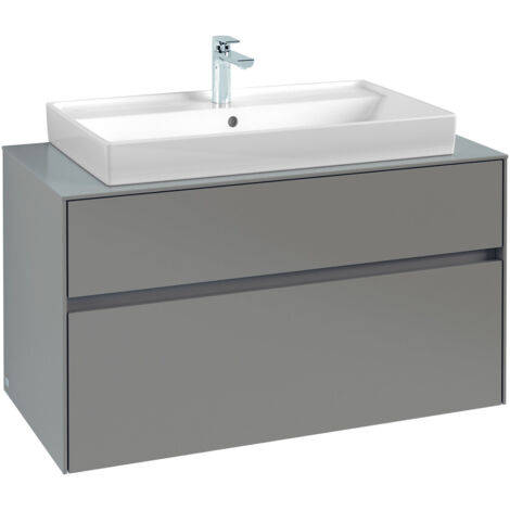 Villeroy & Boch Collaro Waschbeckenunterschrank, Waschbecken