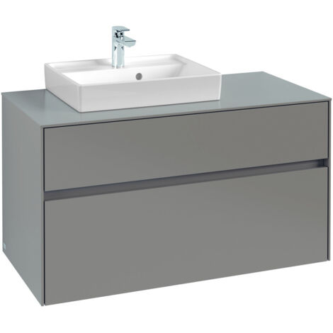 Villeroy & Boch Collaro Waschbeckenunterschrank, Waschbecken