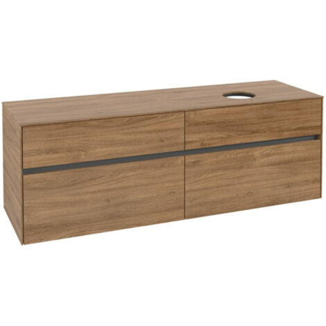 Villeroy & Boch Collaro Waschbeckenunterschrank, Waschbecken