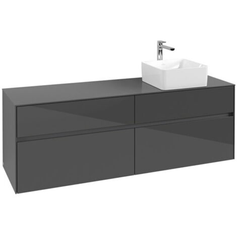 Villeroy & Boch Collaro Waschbeckenunterschrank, Waschbecken