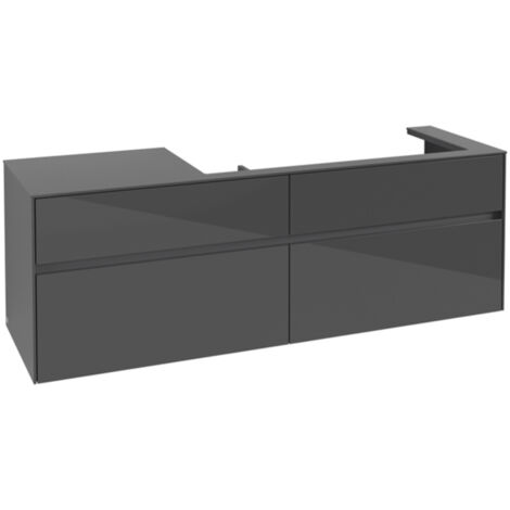 Villeroy & Boch Collaro Waschbeckenunterschrank, Waschbecken