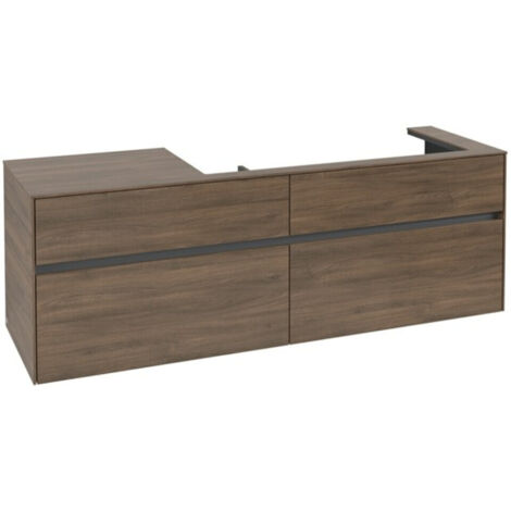 Villeroy & Boch Collaro Waschbeckenunterschrank, Waschbecken