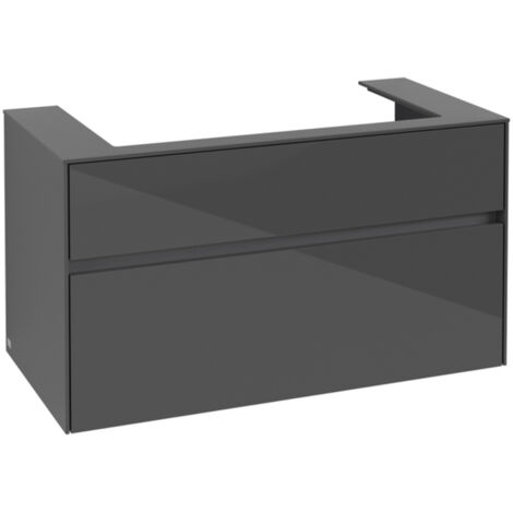 Villeroy & Boch Collaro Waschbeckenunterschrank, Waschbecken