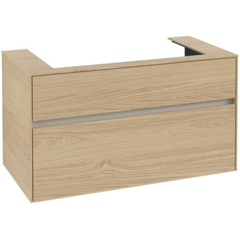 Villeroy & Boch Collaro Waschbeckenunterschrank, Waschbecken