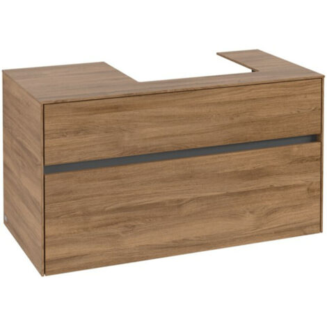 Villeroy & Boch Collaro Waschbeckenunterschrank, Waschbecken